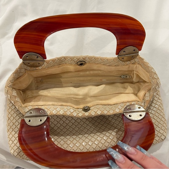 Retro handbag clutch - Picture 8 of 10